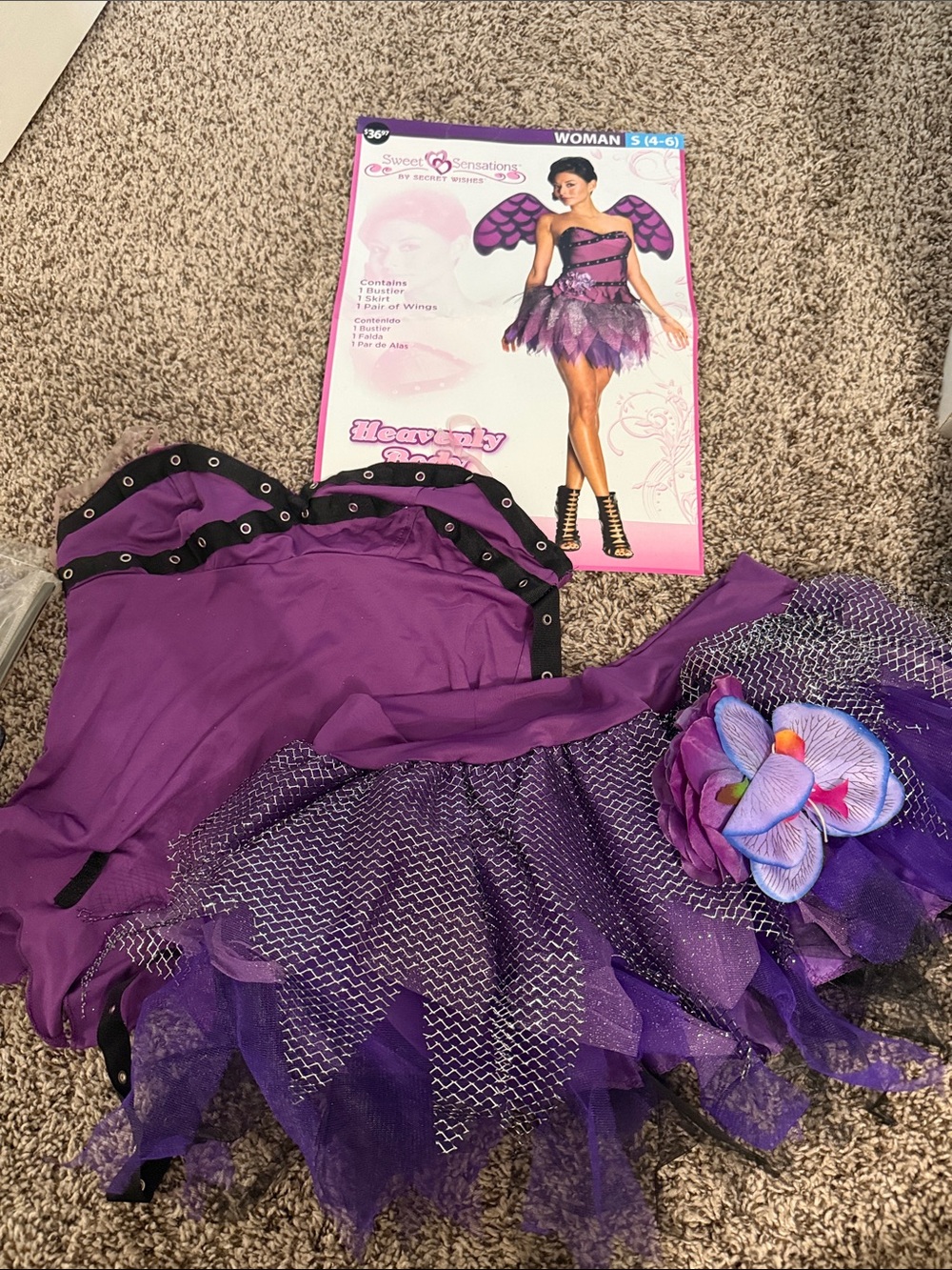 Purple Fairy Costume